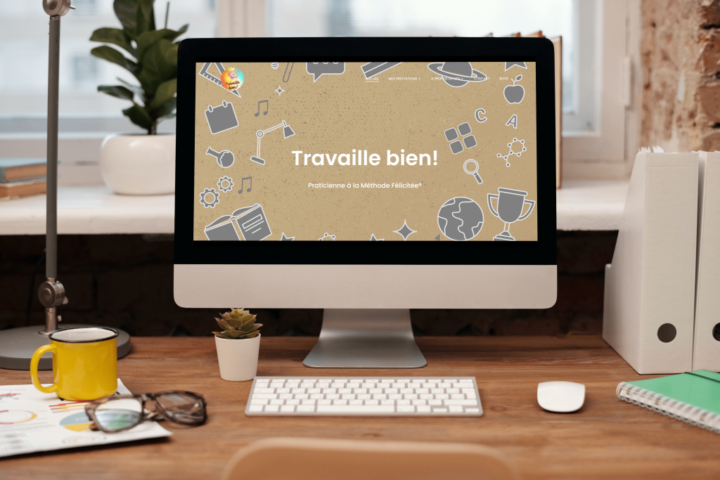 Page d'accueil du site Travaille Bien