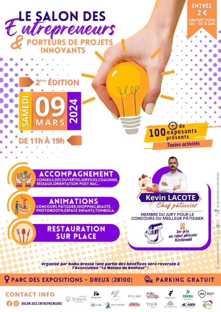 Salon des entrepreneurs de Dreux - CDI45