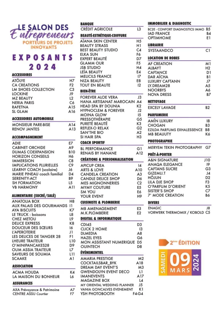 Salon des entrepreneurs de Dreux - CDI45