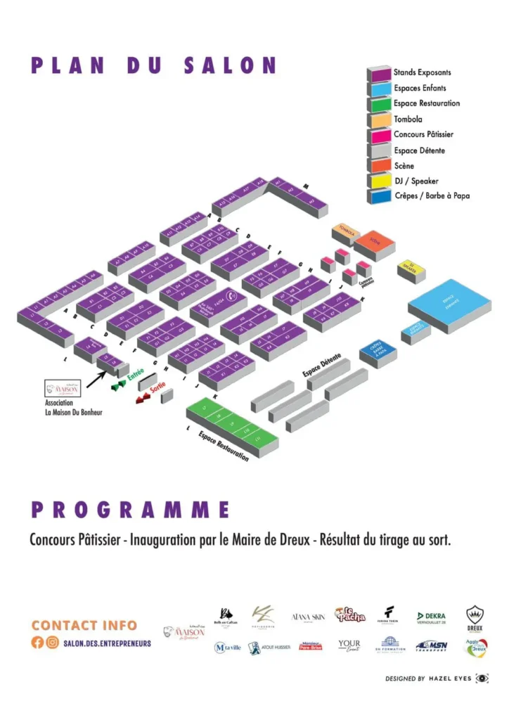 Salon des entrepreneurs de Dreux - CDI45