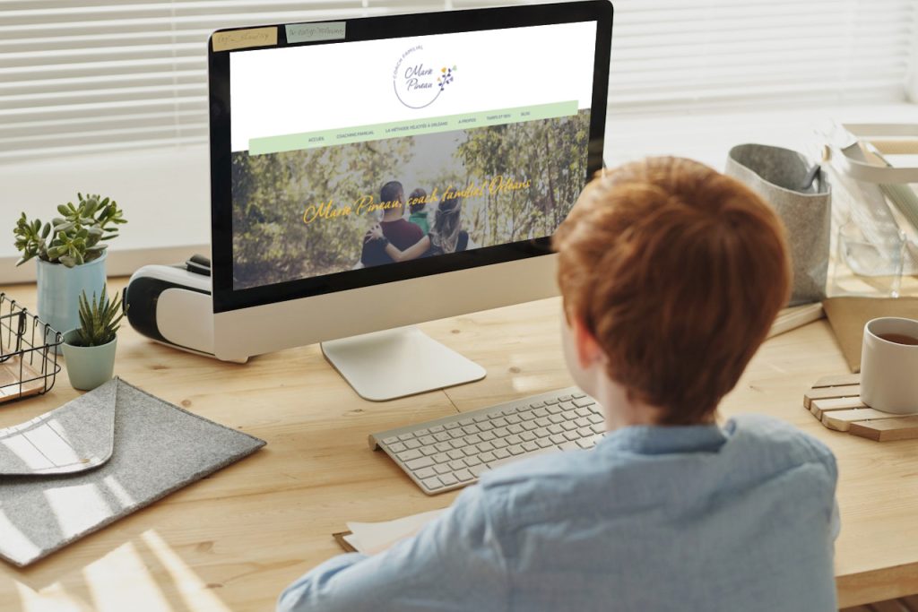 Marie - Coach familial vous propose un accompagnement bref et personnalisé afin de vous permettre de retrouver un environnement familial sain et équilibré : Réalisation du site Wordpress par CDI45.