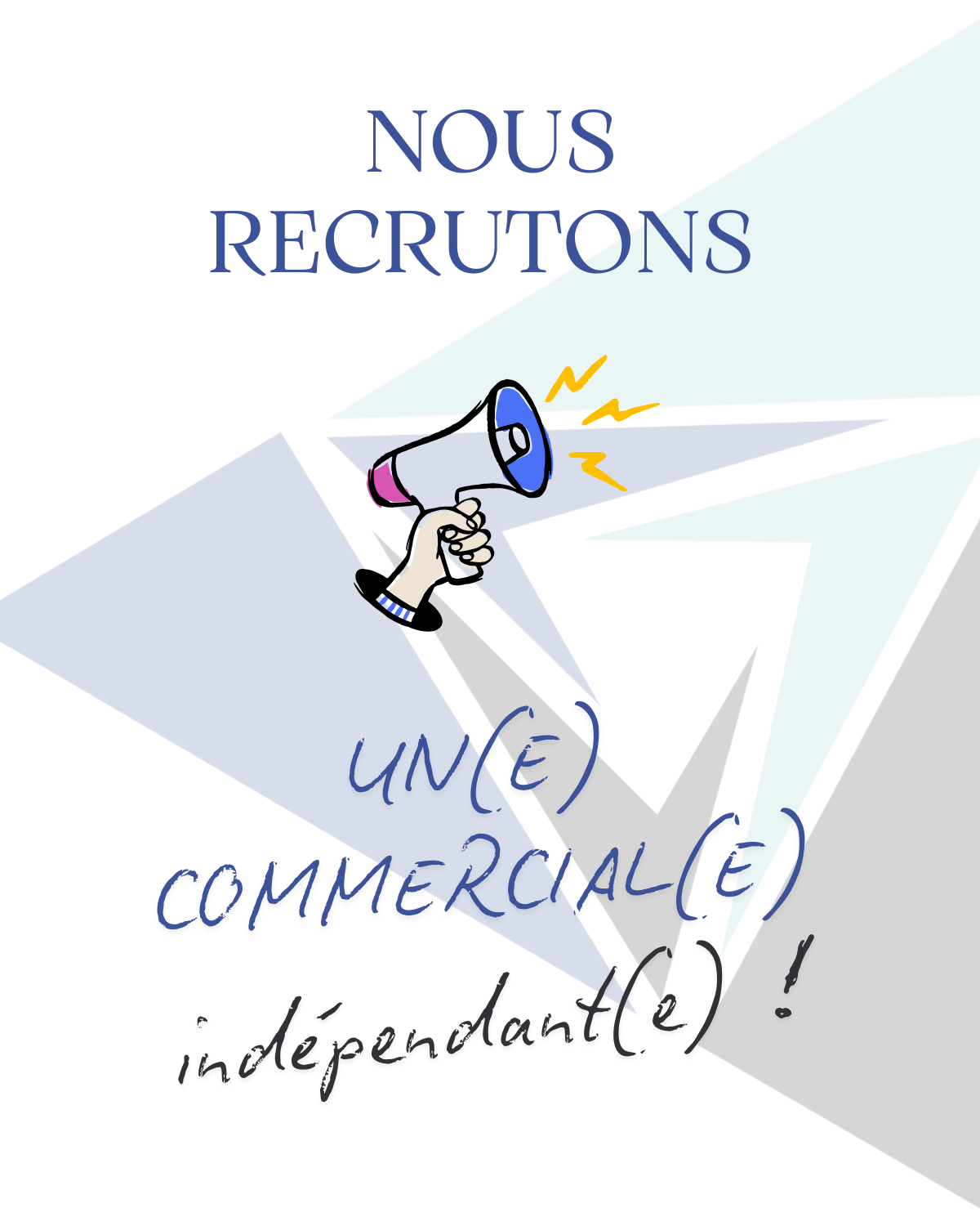 Offre d'emploi d'un commercial(e) indépendant(e) - CDI45